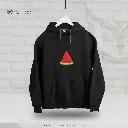 Milton Oversized Hoodie - Watermelon