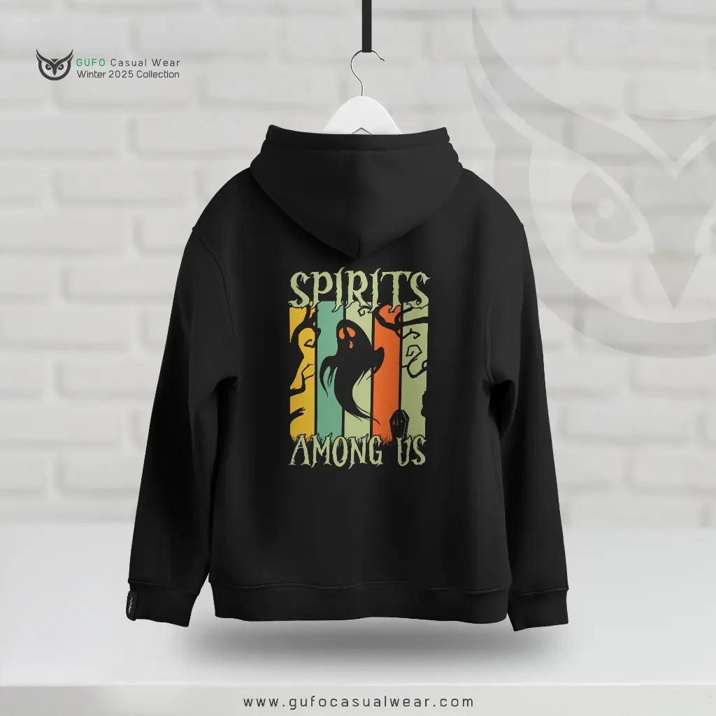  Milton Oversized Hoodie - Spirits among us