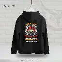 Milton Oversized Hoodie - Firefighter