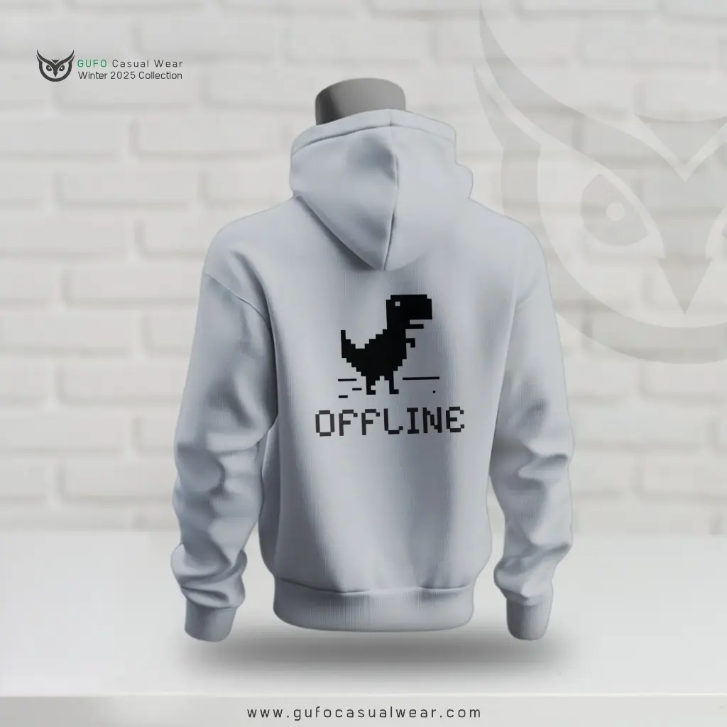 Milton Regular Fit Hoodie - Offline