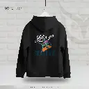 Milton Oversized Hoodie - Let's go skating