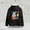 Milton Oversized Hoodie - Music wave