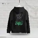 Milton Oversized Hoodie - Smile bear