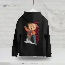 Milton Oversized Hoodie - Sk8er bear