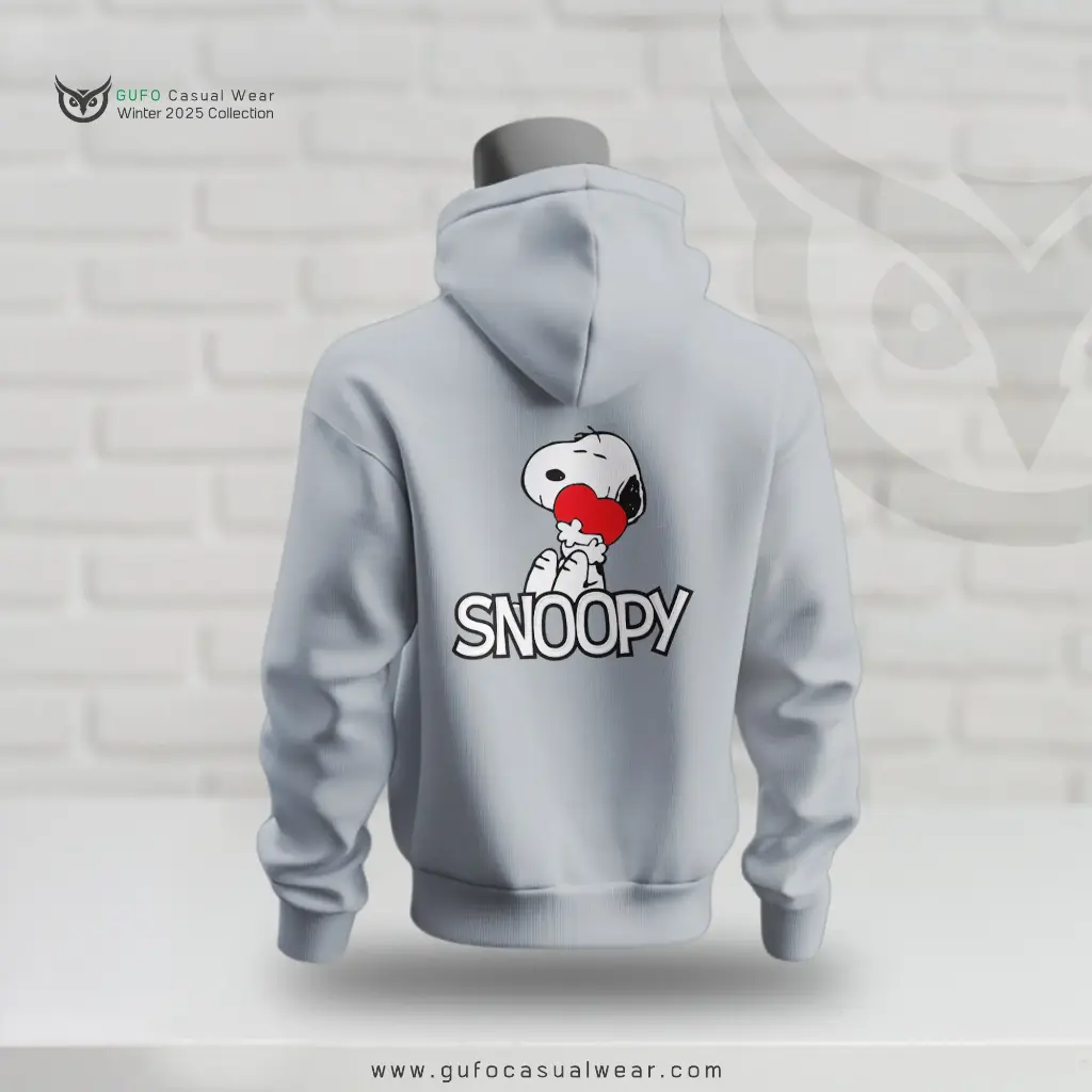 Milton Regular fit Hoodie - Snoopy