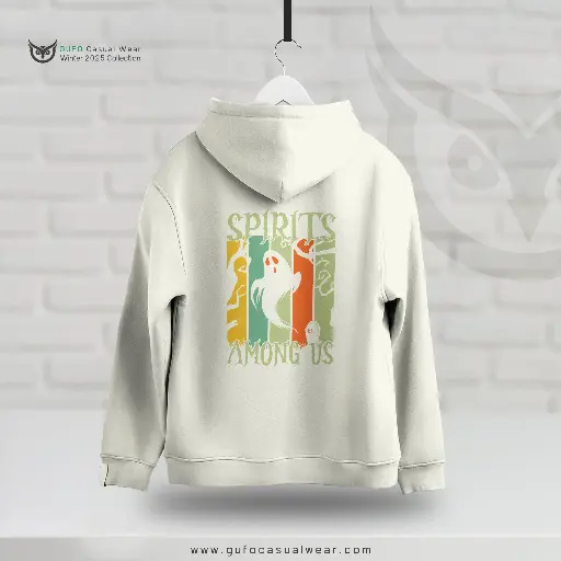  Milton Oversized Hoodie - Spirits among us