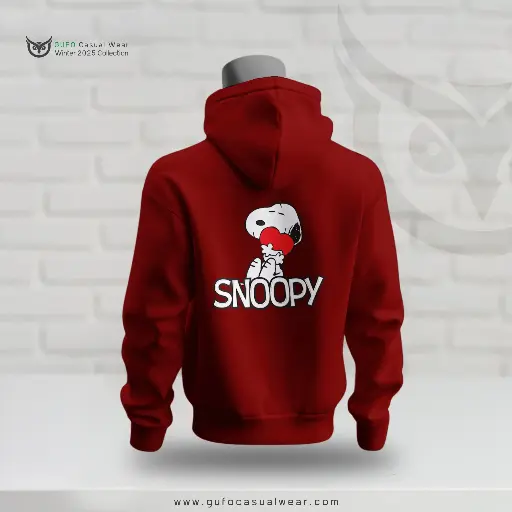 Milton Regular fit Hoodie - Snoopy