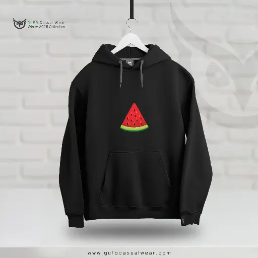 Milton Oversized Hoodie - Watermelon